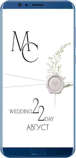 Экран сотового телефона