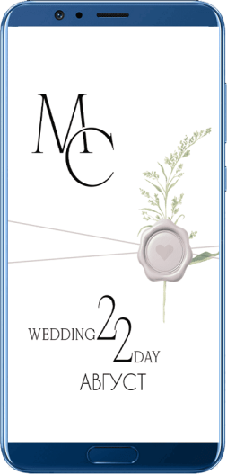 Экран сотового телефона